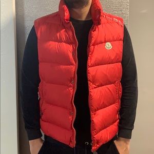 Moncler vest for men